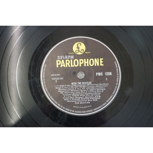 1197 - Vinyl - The Beatles 4 LP's to include Beatles For Sale (PMC 1240) mono, flipback sleeve, matrices XE... 