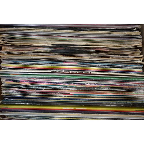 1389 - Vinyl - Large collection of LPs spanning the genres and decades (four boxes)