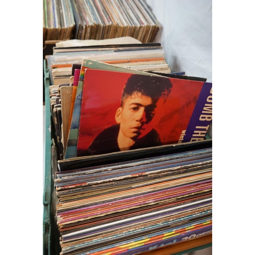 1389 - Vinyl - Large collection of LPs spanning the genres and decades (four boxes)