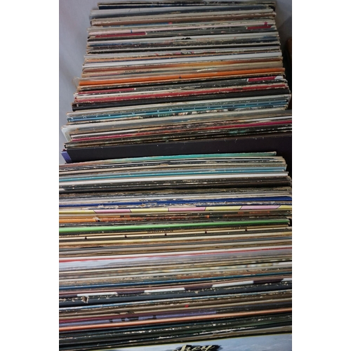 1389 - Vinyl - Large collection of LPs spanning the genres and decades (four boxes)