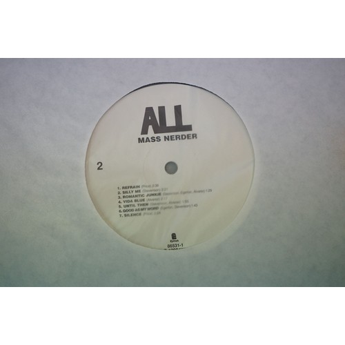 309 - Vinyl - All Mass Nerder LP on Epitah 86531-1 with insert, sleeve vg++, vinyl vg+ with smudge marks a... 