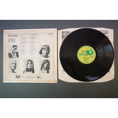 345 - Vinyl - Kevin Ayers Shooting At The Moon (SHSP 4005) no EMI to label, Harvest inner.  Sleeve & Vinyl... 