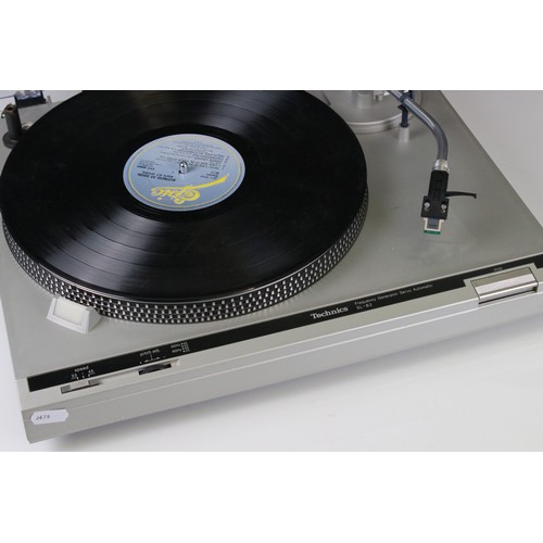 1451 - Music / Hi-Fi Equipment - Technics SL-B2 turntable, Technics M5 cassette deck, Technics SU-Z1 amplif... 