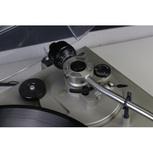 1451 - Music / Hi-Fi Equipment - Technics SL-B2 turntable, Technics M5 cassette deck, Technics SU-Z1 amplif... 