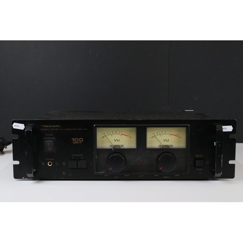 1451 - Music / Hi-Fi Equipment - Technics SL-B2 turntable, Technics M5 cassette deck, Technics SU-Z1 amplif... 