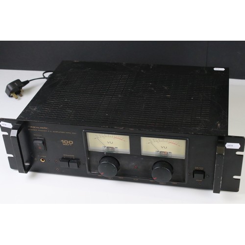 1451 - Music / Hi-Fi Equipment - Technics SL-B2 turntable, Technics M5 cassette deck, Technics SU-Z1 amplif... 