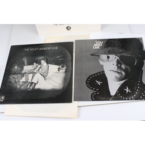 1495 - Vinyl - Three Lou Reed and Velvet Underground LPs to include The Velvet Underground self titled on M... 