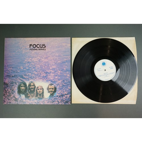 1227 - Vinyl - Six Focus LPs to include self titled 2659016, Moving Waves 2931002, In and Out of Focus 2344... 