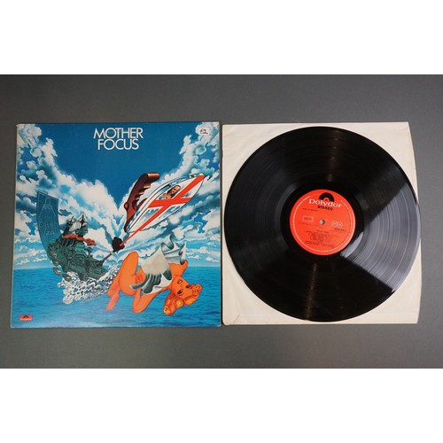 1227 - Vinyl - Six Focus LPs to include self titled 2659016, Moving Waves 2931002, In and Out of Focus 2344... 