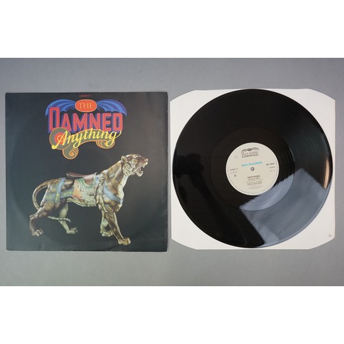 232 - Vinyl - The Damned 4 12