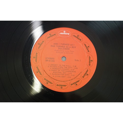 1489 - Vinyl - Two Dulcimer And I Turned As I Had Turned A Boy LP to include on Nepentha 6437003 and Mercur... 