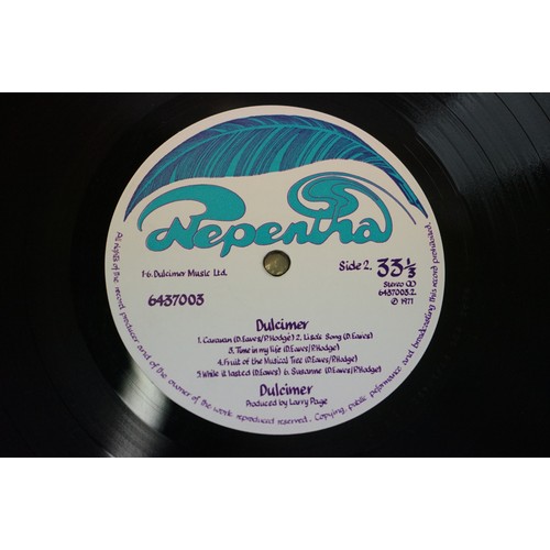 1489 - Vinyl - Two Dulcimer And I Turned As I Had Turned A Boy LP to include on Nepentha 6437003 and Mercur... 