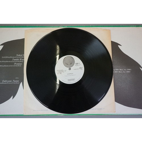 1477 - Vinyl - Catapilla self titled LP on Vertigo VEL1006 US pressing promo copy of this Jazz / Prog Rock ... 