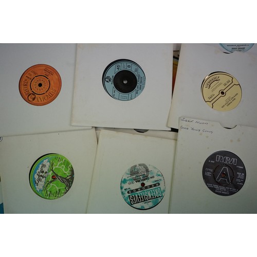 1458A - Vinyl - Approximately 50 Reggae 45s to include Bob Marley & The Wailers, Inner Circle, Emporer Rosko... 