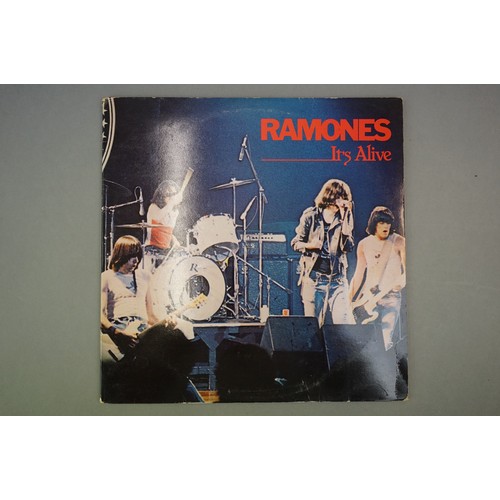 1199 - Vinyl - 6 US Punk LP's including Television x 3, The Ramones x 2 (including the self titled debut UK... 