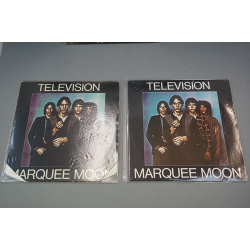 1199 - Vinyl - 6 US Punk LP's including Television x 3, The Ramones x 2 (including the self titled debut UK... 