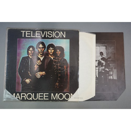 1199 - Vinyl - 6 US Punk LP's including Television x 3, The Ramones x 2 (including the self titled debut UK... 