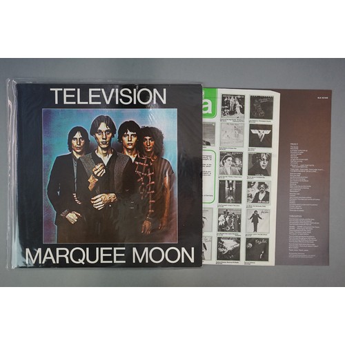 1199 - Vinyl - 6 US Punk LP's including Television x 3, The Ramones x 2 (including the self titled debut UK... 