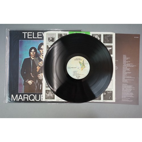 1199 - Vinyl - 6 US Punk LP's including Television x 3, The Ramones x 2 (including the self titled debut UK... 