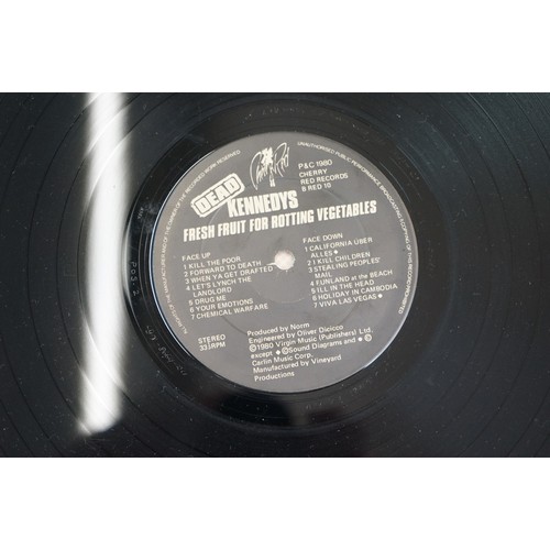 1199 - Vinyl - 6 US Punk LP's including Television x 3, The Ramones x 2 (including the self titled debut UK... 