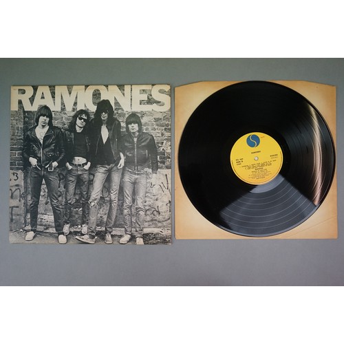 1199 - Vinyl - 6 US Punk LP's including Television x 3, The Ramones x 2 (including the self titled debut UK... 