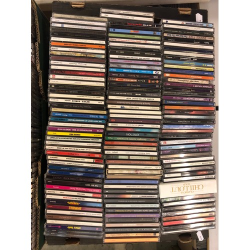 268A - CD's - over 500 CD's spanning genres and decades including many pop and rock and some compilations