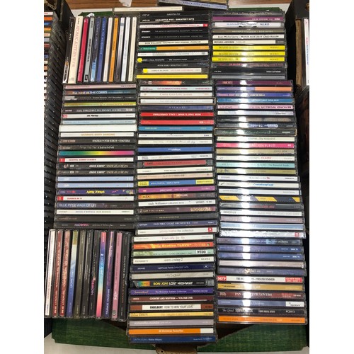 269A - CD's over 500 CD's spanning genres and decades including many pop and rock and some compilations