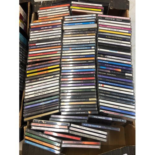 269A - CD's over 500 CD's spanning genres and decades including many pop and rock and some compilations