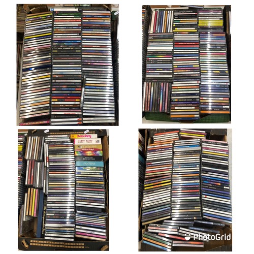 269A - CD's over 500 CD's spanning genres and decades including many pop and rock and some compilations