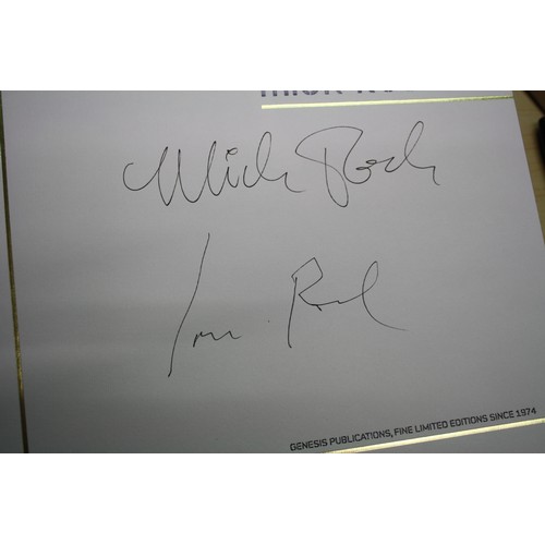 1080 - Book / Autograph - Transformer by Lou Reed & Mick Rock ltd edn h/b book with cover/slip book, signed... 