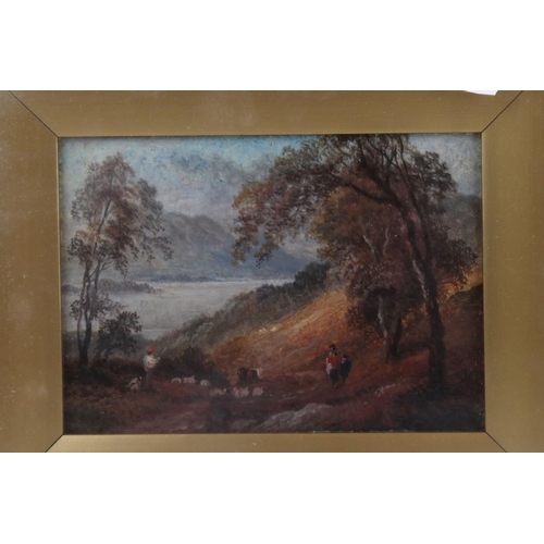 29 - Thomas Whittle Junior (British 1865-1892), pair of framed and glazed watercolours of rural scenes, u... 