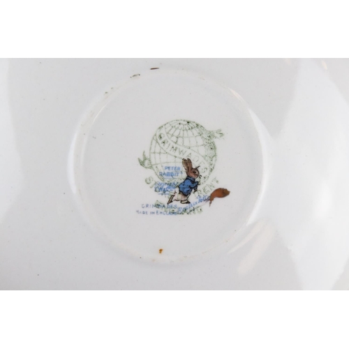 8 - Collection of Grimwades Beatrix Potter Tea Ware to include Saucers, Plates, Teapot, and Jugs (approx... 