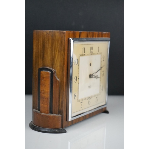 49 - Art Deco Smiths Sectric Mantle Clock