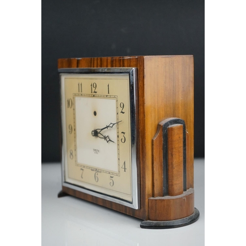 49 - Art Deco Smiths Sectric Mantle Clock