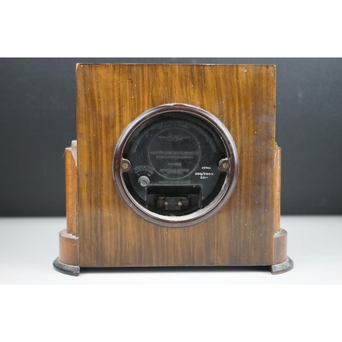 49 - Art Deco Smiths Sectric Mantle Clock