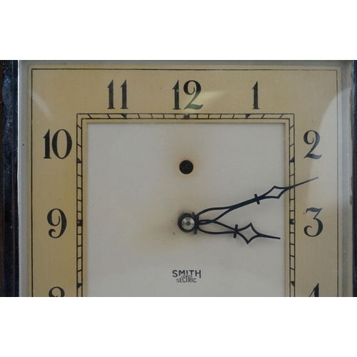 49 - Art Deco Smiths Sectric Mantle Clock