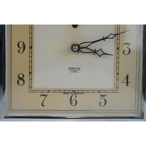 49 - Art Deco Smiths Sectric Mantle Clock