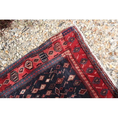 792 - Thick pile, deep ground, persian village carpet