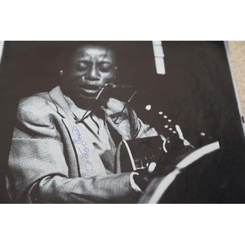 23 - Autographed Music Memorabilia - American Folk Blues Festival 1965 programme signed by Fred McDowell,... 