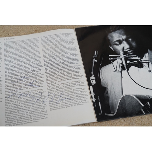 23 - Autographed Music Memorabilia - American Folk Blues Festival 1965 programme signed by Fred McDowell,... 