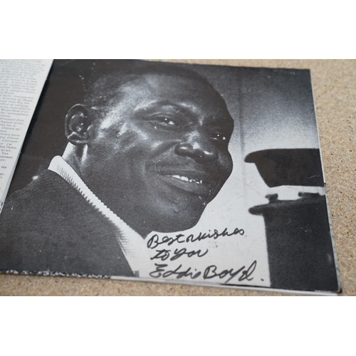 23 - Autographed Music Memorabilia - American Folk Blues Festival 1965 programme signed by Fred McDowell,... 