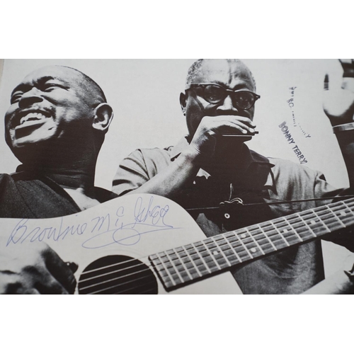 25 - Autographed Music Memorabilia - American Folk Festival 1967 programme signed by Booker White, Skip J... 