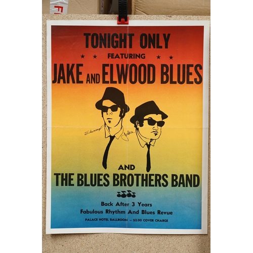 37 - Music Poster - 14 promotional blues posters for various festivals, album releases etc to include Gat... 