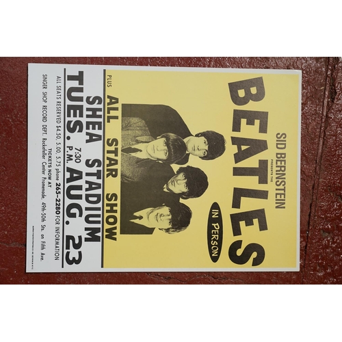 50 - Music Poster - The Beatles & related collection of 20 music / promotional posters to include Beatles... 