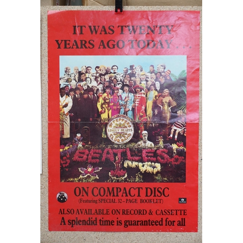 50 - Music Poster - The Beatles & related collection of 20 music / promotional posters to include Beatles... 