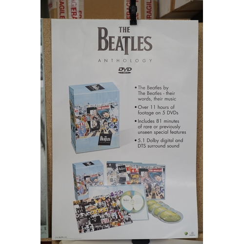 50 - Music Poster - The Beatles & related collection of 20 music / promotional posters to include Beatles... 