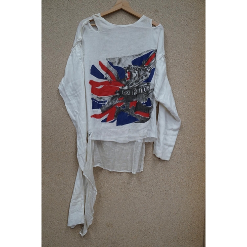 105 - Music Memorabilia - Punk - Original Sex Pistols Vivienne Westwood / BOY late 70’s early 80’s rare vi... 