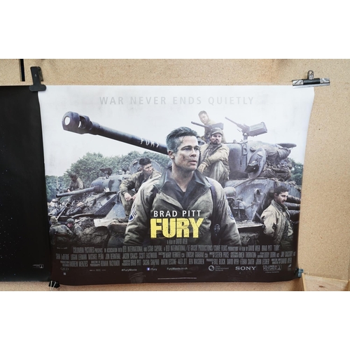 117 - Film Poster - Collection of posters to include Wall Street, Fury, The Full Monty etc