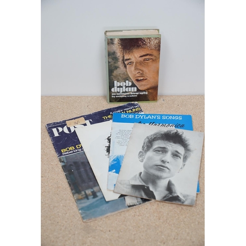 74 - Music Memorabilia - Two Bob Dylan concert programmes to include Royal Festival Hall 17th May 1964 (v... 