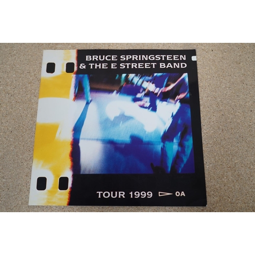 98 - Music Memorabilia - Bruce Springsteen - Four programmes to include 2006 American Land Tour, 2008 Tou... 